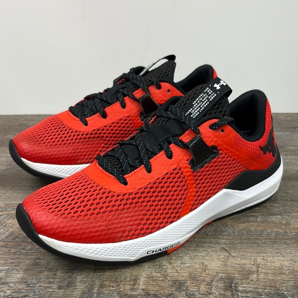 Under Armour Project Rock BSR 2 Training Shoes M 10 W 11.5